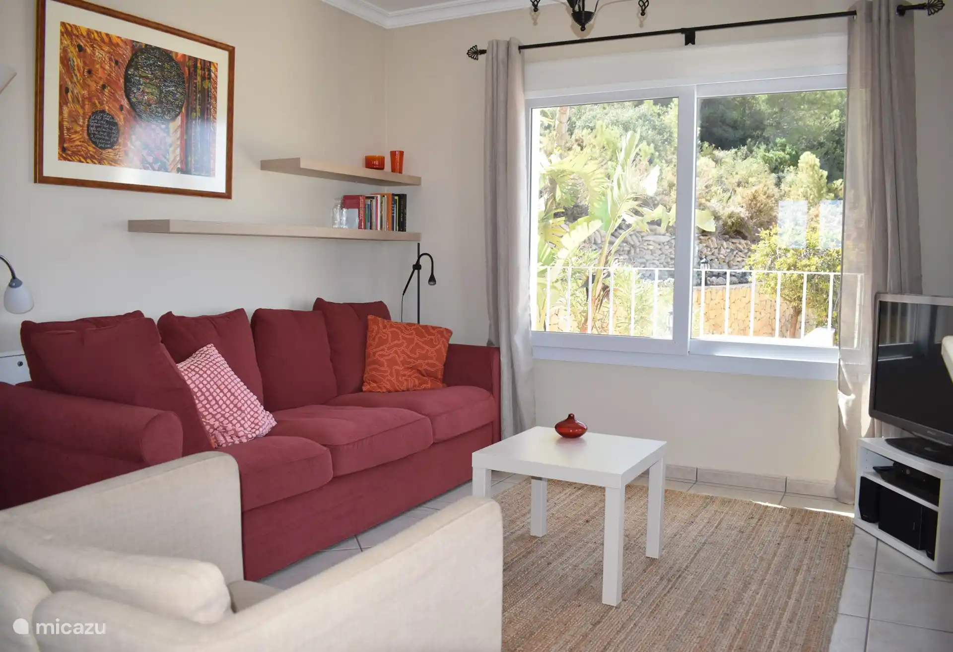 Wohnzimmer der Casa de los Sueños