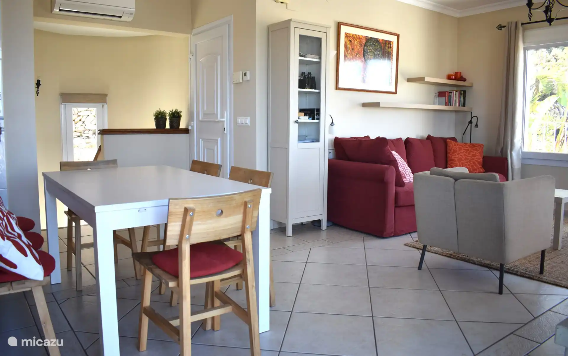 Wohnzimmer der Casa de los Sueños