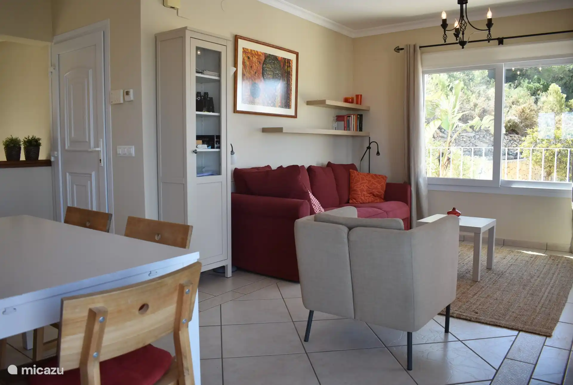 Wohnzimmer der Casa de los Sueños