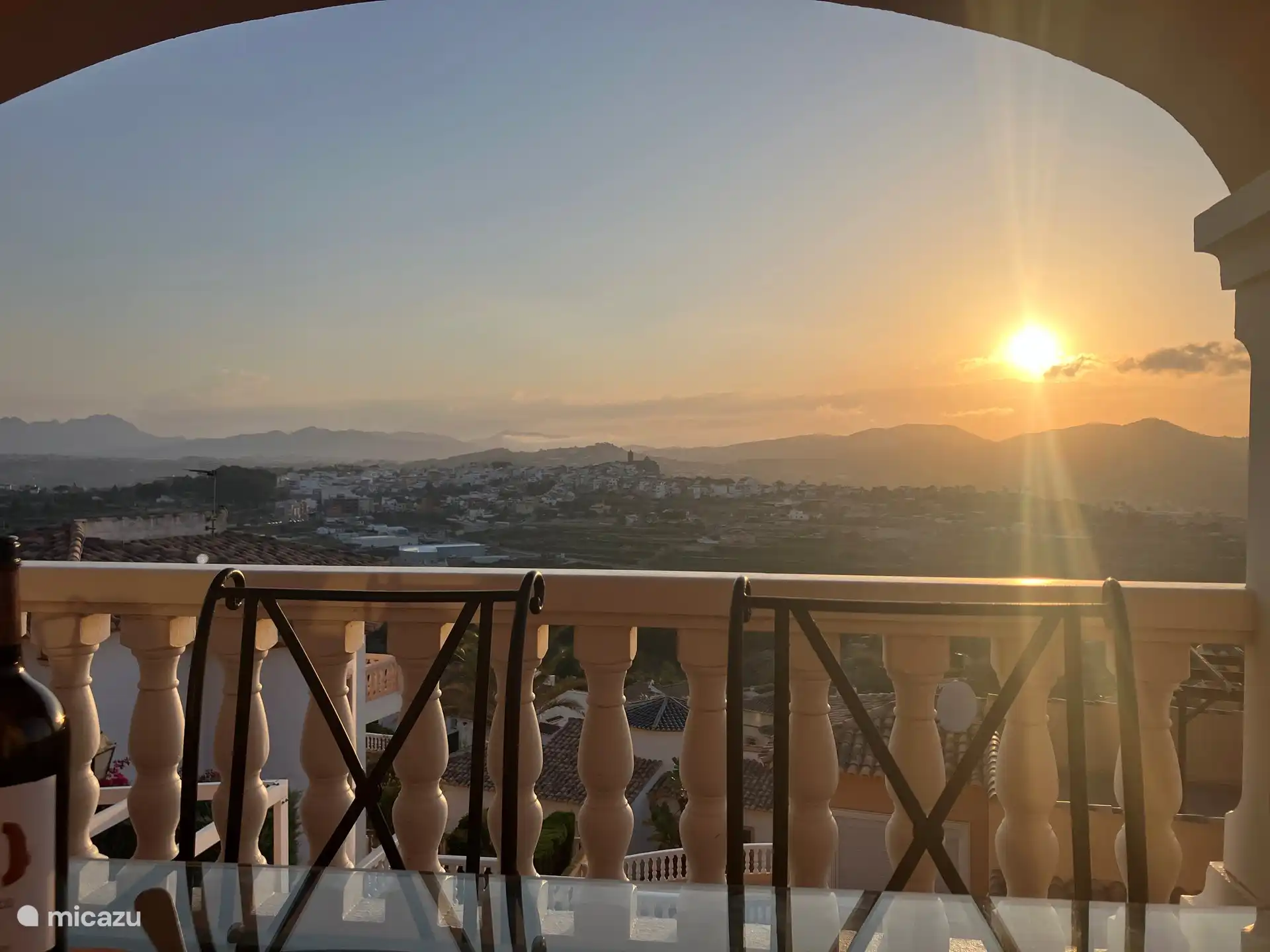 Mit dieser tollen Aussicht feiern Sie Ihren Urlaub