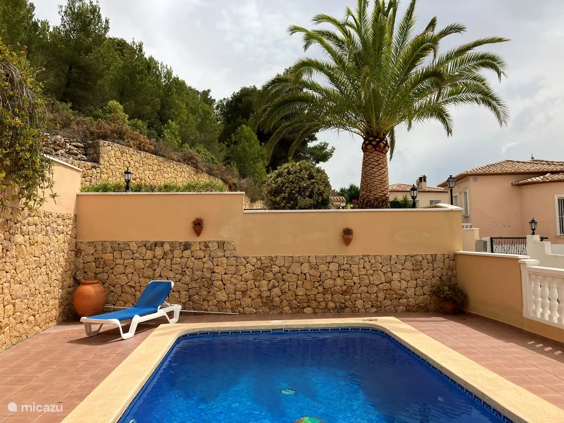 Privater Swimmingpool