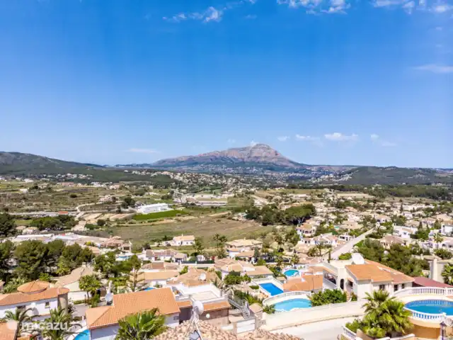 Maison de Los Sueños | Espagne, Costa Blanca, Benitachell - villa La vue fantastique depuis votre balcon