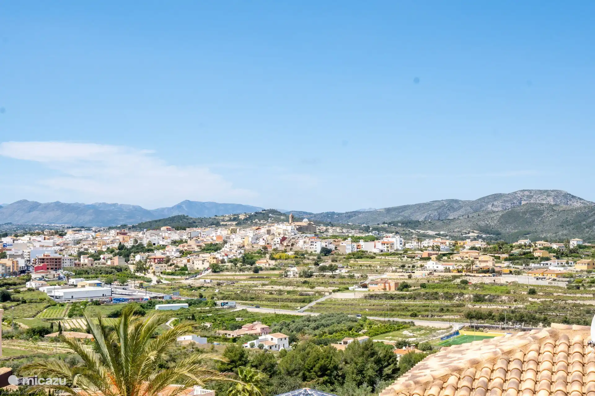 Der traumhafte Ausblick von Ihrem Balkon