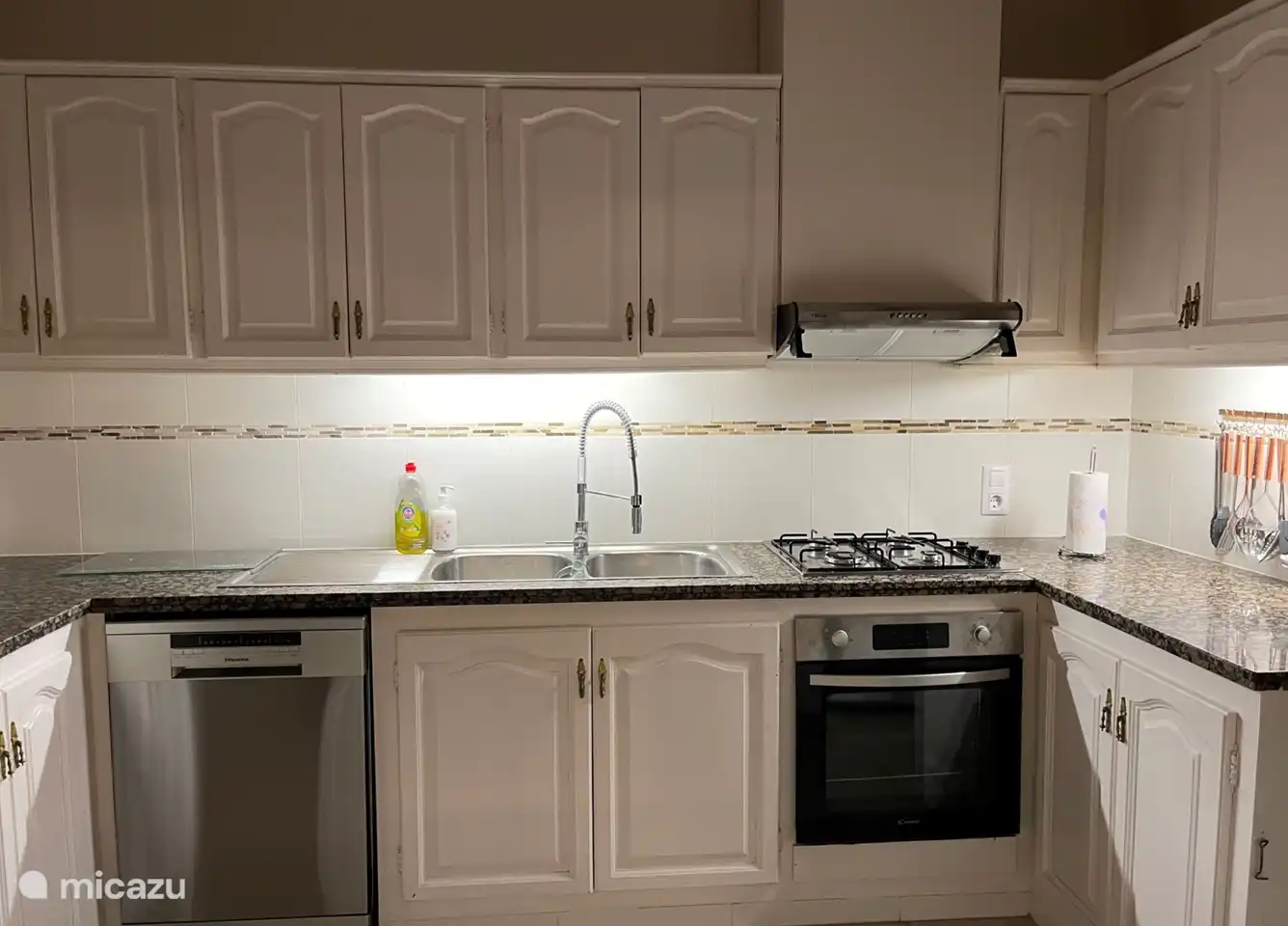 Die Küche wurde 2023 weitgehend renoviert