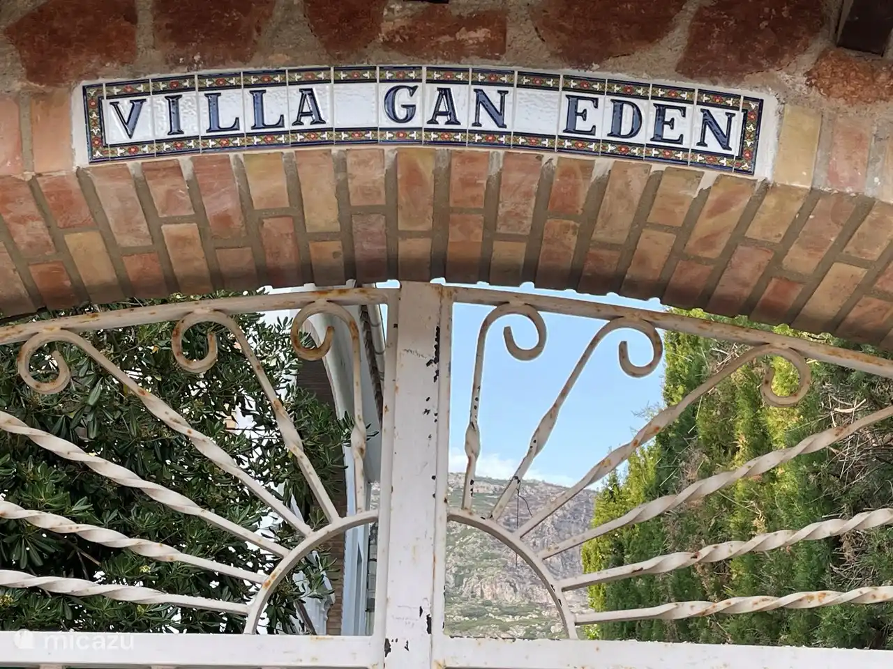 Willkommen in der Villa Gan Eden, willkommen im Paradies!