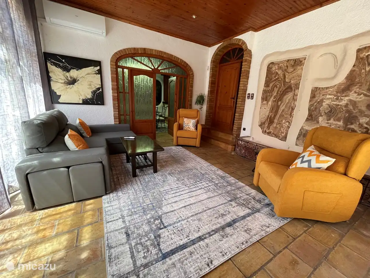 Wohnzimmer im Erdgeschoss