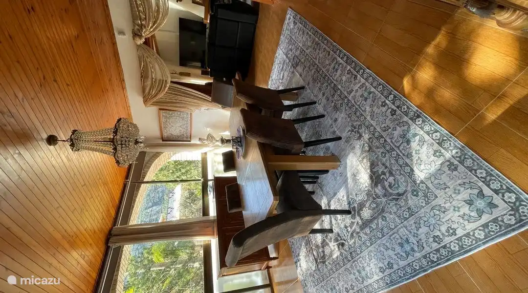 Blick zum Wohnbereich