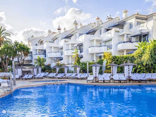 Holiday home in Spain, Costa del Sol, Carihuela - apartment Sahara Sunset Club