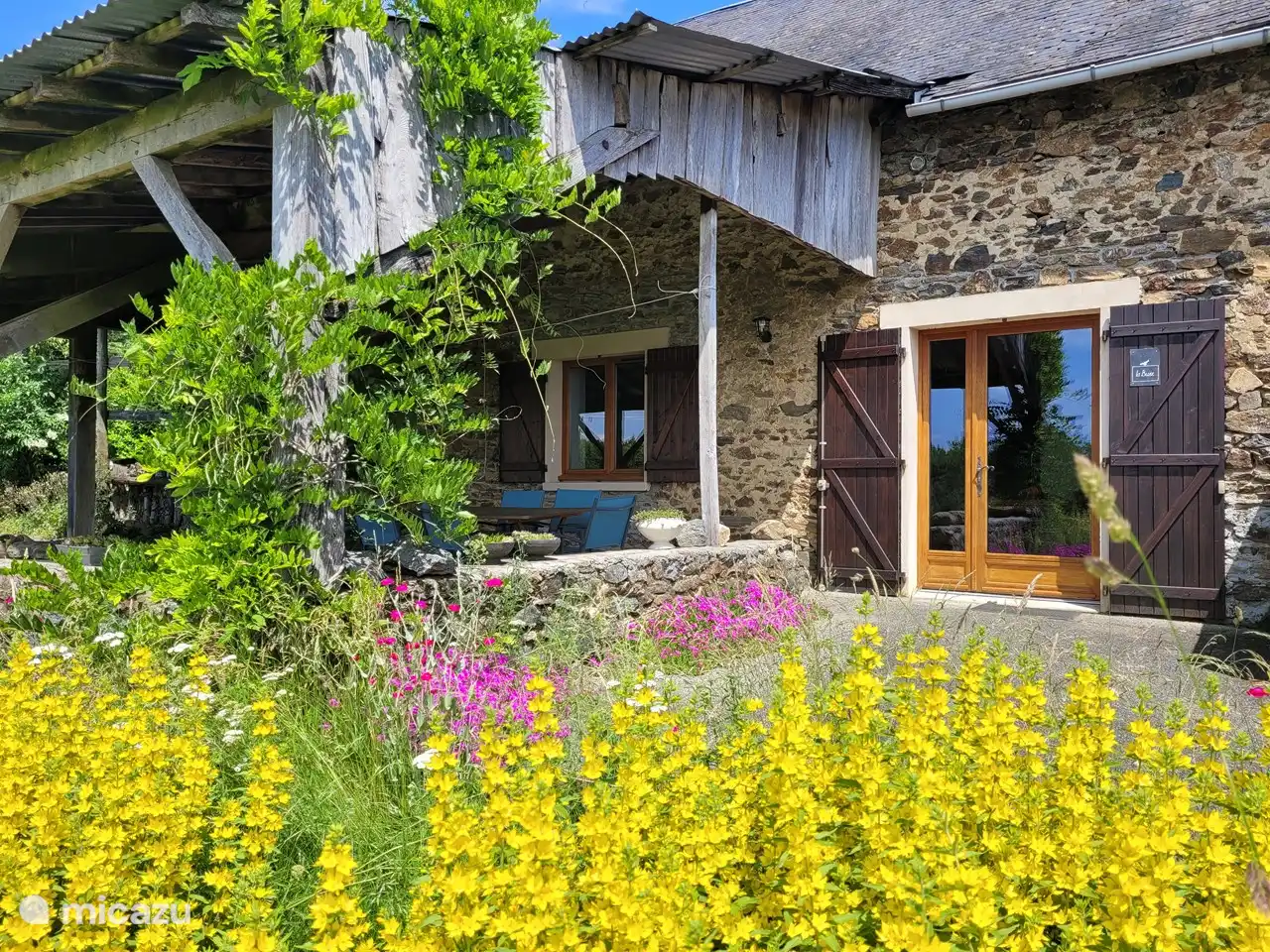 Mille Joys in France, Corrèze, Saint-Pardoux-Corbier - Apartment