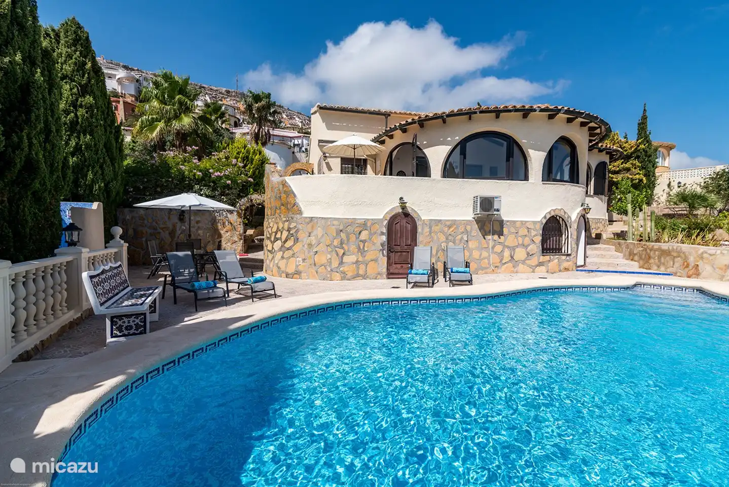 Casa Lavanda in Spain, Costa Blanca, Benitachell - villa