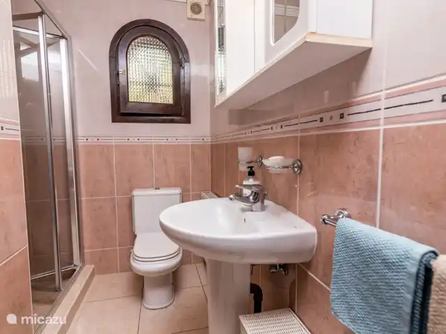 Casa Lavanda huren in Spanje, Costa Blanca, Benitachell - villa Badkamer 1 met douche, toilet en wastafel