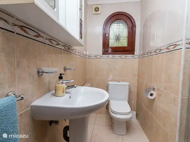 Casa Lavanda huren in Spanje, Costa Blanca, Benitachell - villa Badkamer 2 met douche, toilet en wastafel