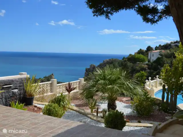 Casa Lavanda huren in Spanje, Costa Blanca, Benitachell - villa Dit uitzicht zal je nooit vervelen
