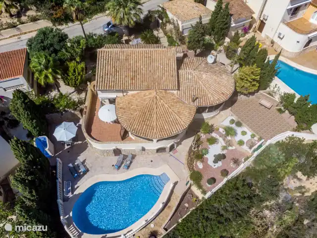 Casa Lavanda huren in Spanje, Costa Blanca, Benitachell - villa Zicht van bovenaf