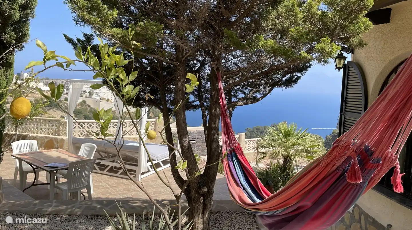 Dream away in the hammock