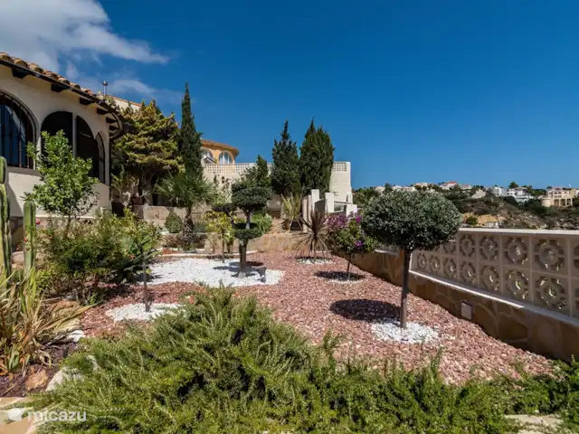 Casa Lavanda huren in Spanje, Costa Blanca, Benitachell - villa Volop groen rondom het vakantiehuis