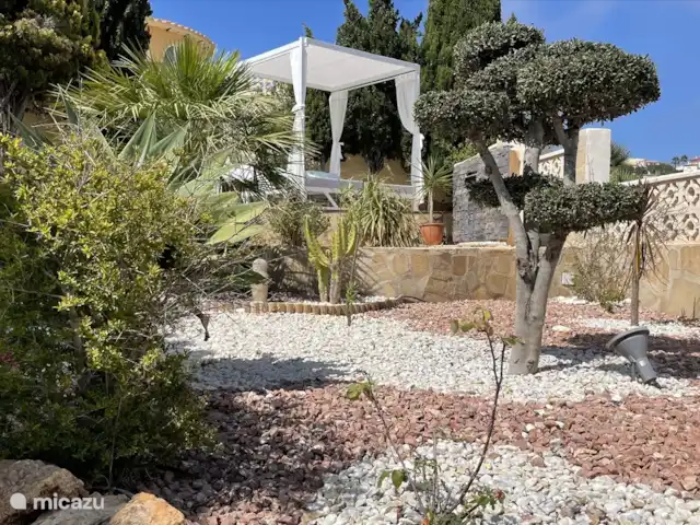 Casa Lavanda huren in Spanje, Costa Blanca, Benitachell - villa Riante tuin met loungebank
