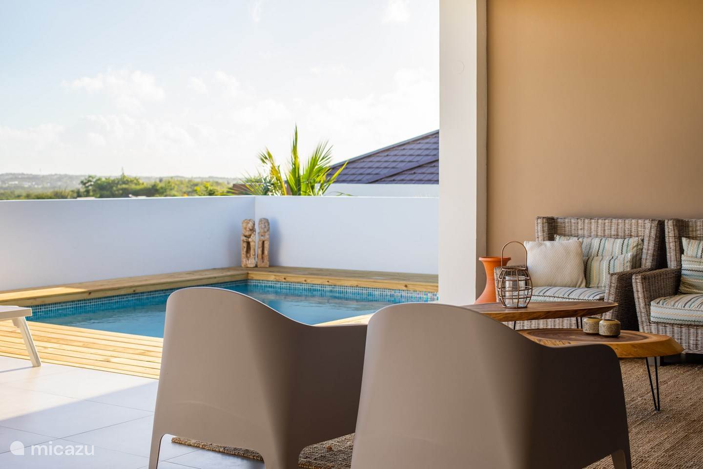 Rent New Luxury Villa Blue Bay Resort In Blue Bay, Curacao-Middle. | Micazu