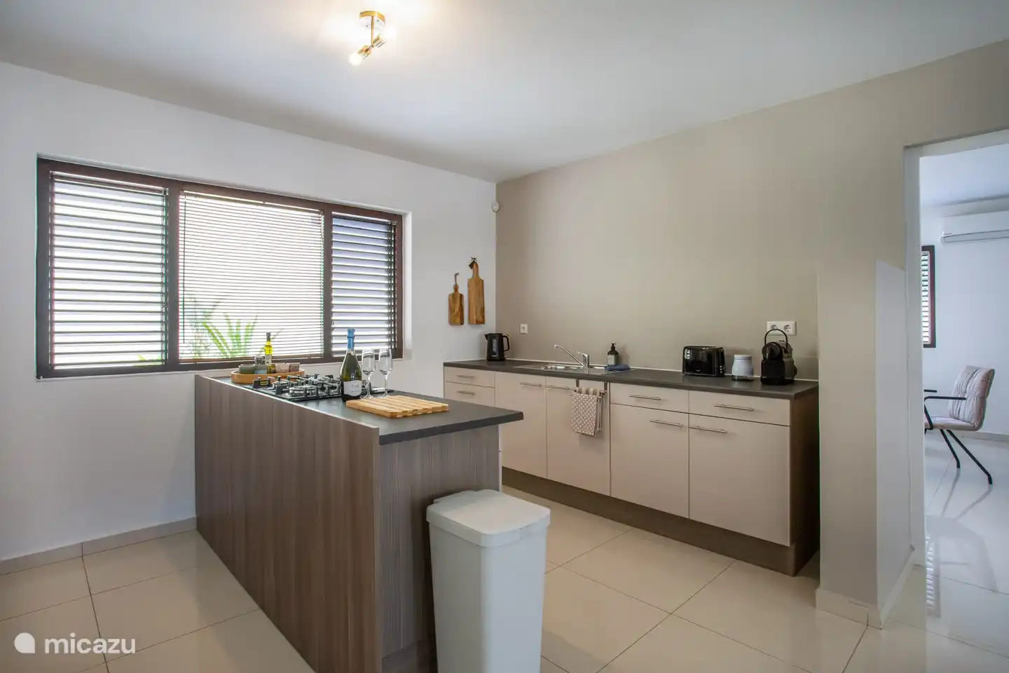 Cocina totalmente equipada