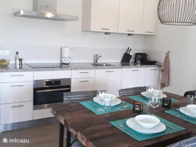 Location de Vacances Curaçao, Curaçao-Centre, Blue Bay, appartement - Casa Rosa Curaçao cuisine