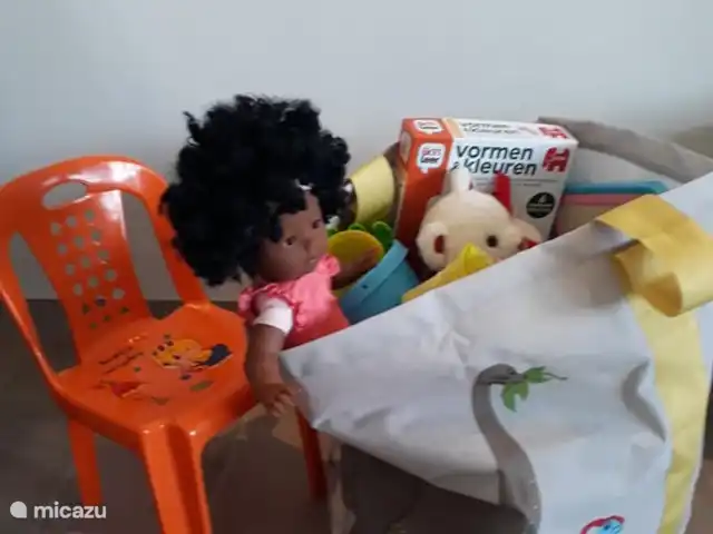 Location de Vacances Curaçao, Curaçao-Centre, Blue Bay, appartement - Casa Rosa Curaçao jouets et jeux pour enfants disponibles sur demande