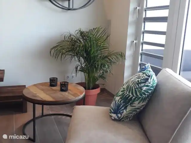 Location de Vacances Curaçao, Curaçao-Centre, Blue Bay, appartement - Casa Rosa Curaçao Le salon