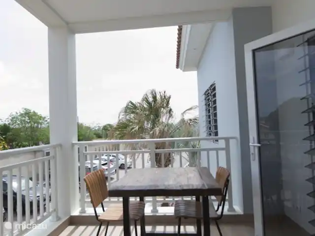 Location de Vacances Curaçao, Curaçao-Centre, Blue Bay, appartement - Casa Rosa Curaçao Balcon