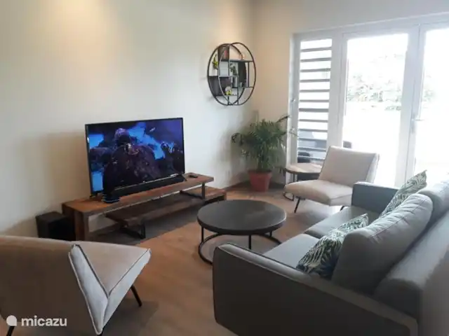 Location de Vacances Curaçao, Curaçao-Centre, Blue Bay, appartement - Casa Rosa Curaçao salon