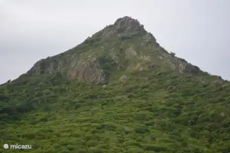 Montagne du parc Christoffel