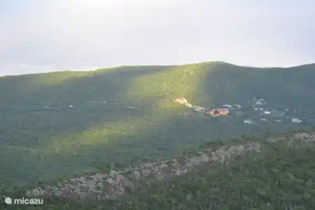 Montagne du parc Christoffel