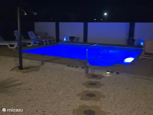 Villa Solan | Curaçao, Banda Abou (ouest), Big Mountain - villa Piscine de nuit