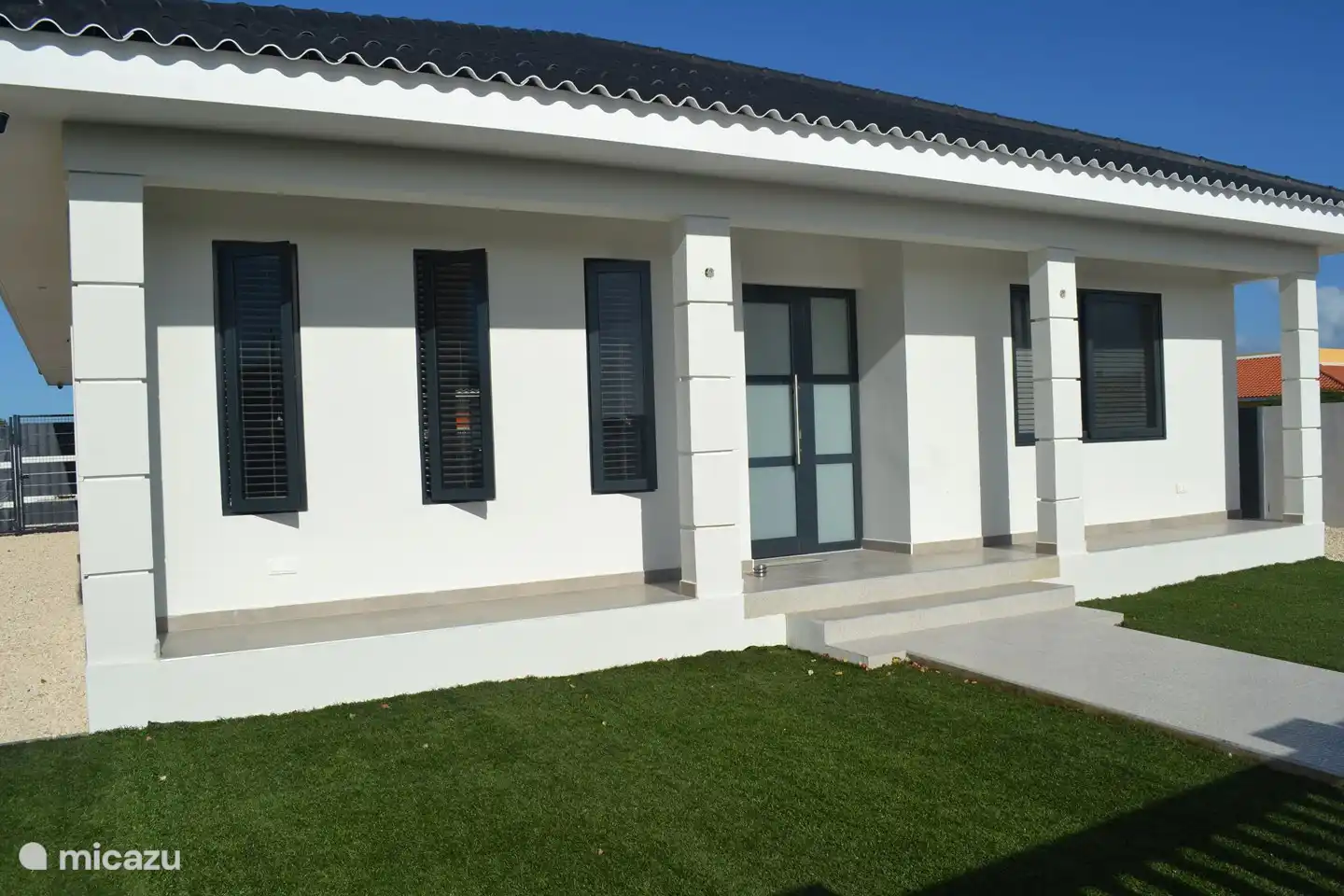 villa, Grote Berg, Banda Abou (West), Curaçao - Villa Solan