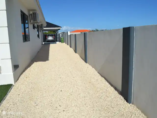 Villa Solan | Curaçao, Banda Abou (ouest), Big Mountain - villa Entrée voiture