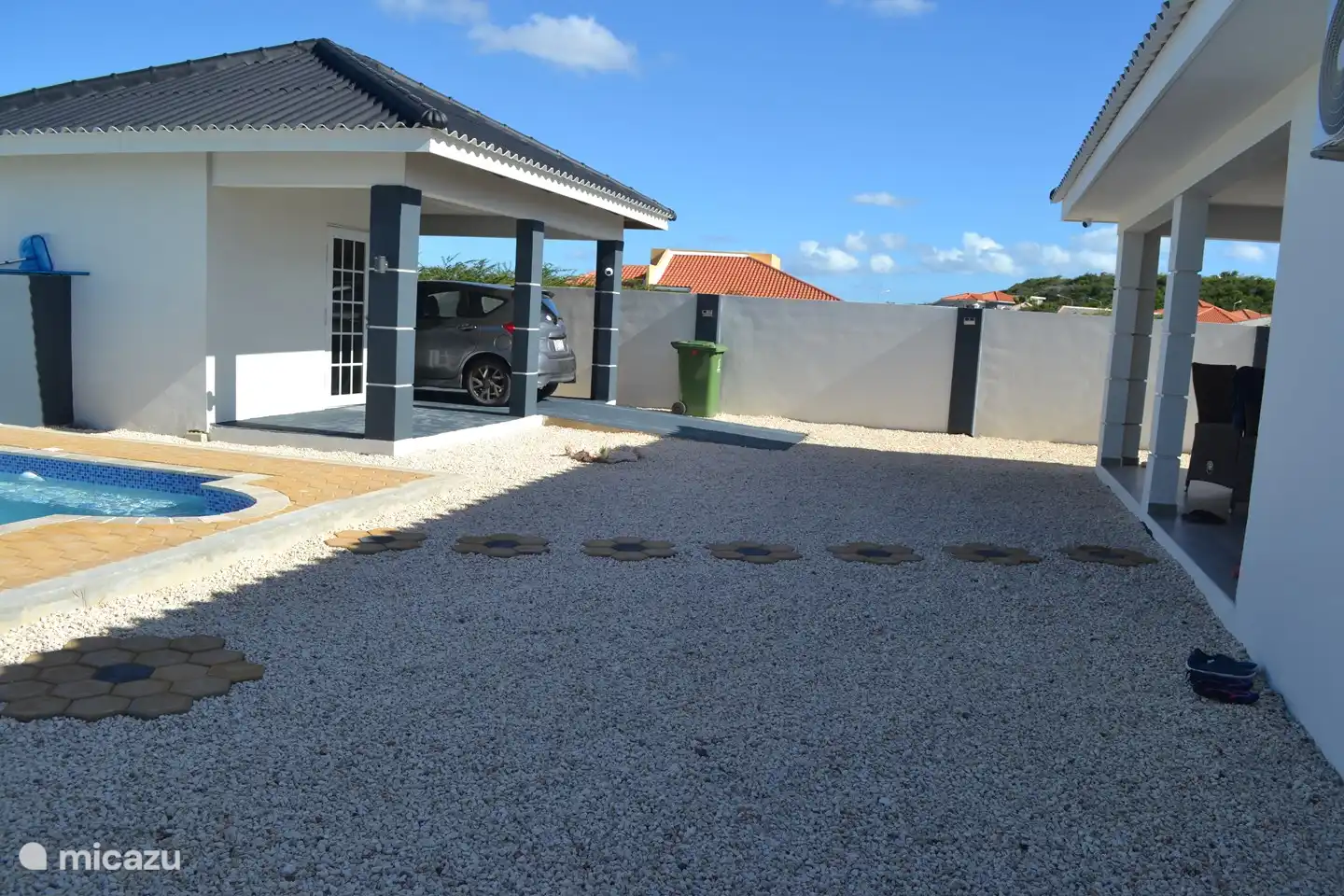 Abstellraum im Freien 