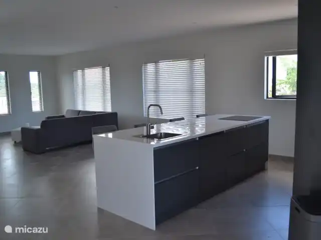 Villa Solan | Curaçao, Banda Abou (ouest), Big Mountain - villa Îlot de cuisine