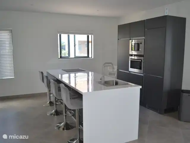 Villa Solan | Curaçao, Banda Abou (ouest), Big Mountain - villa Cuisine avec appareils électriques intégrés