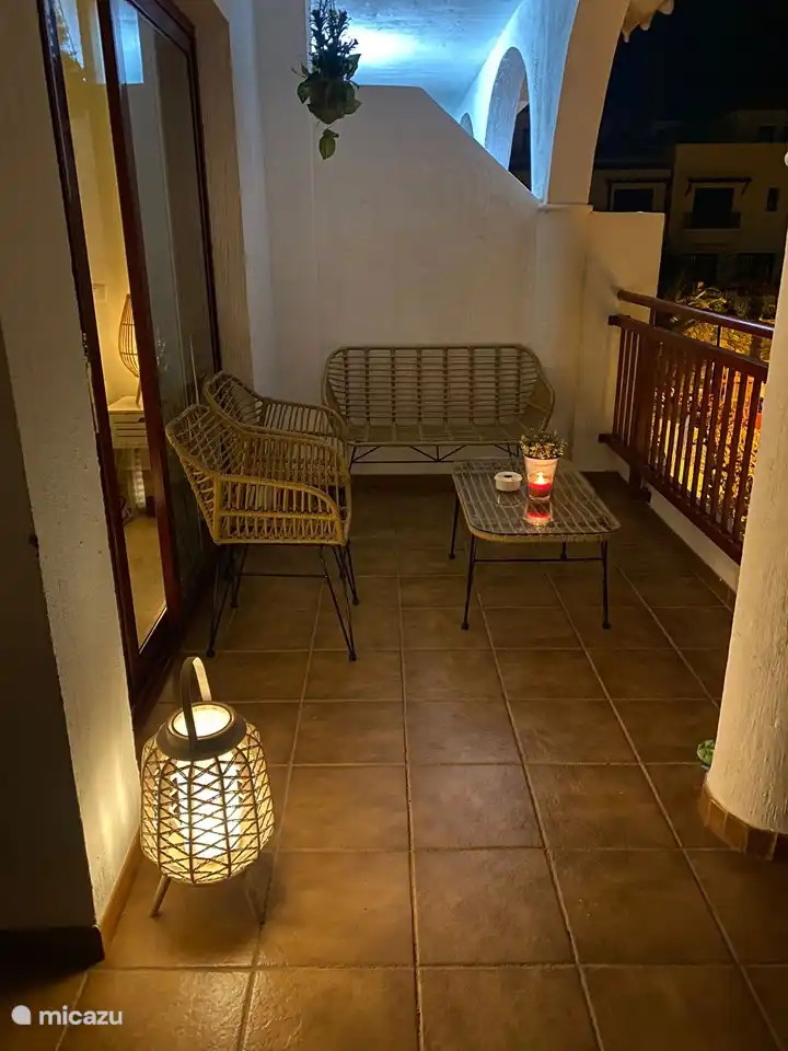 Exterior Lounge Area