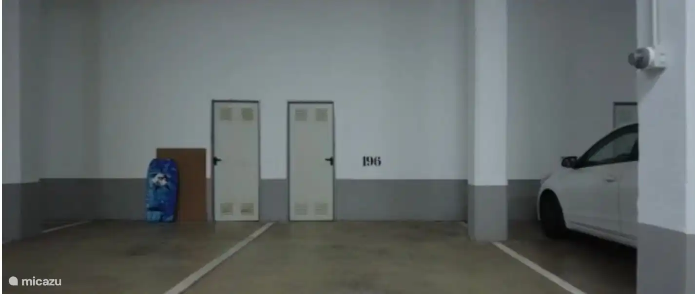 underground reserved parking space