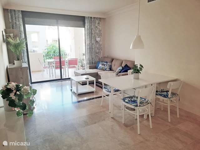 Holiday home in Spain, Murcia, Los Alcázares - apartment El Oasis de las Palmeras @ Roda Golf