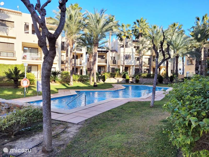 Holiday home in Spain, Costa Calida, San Javier Apartment El Oasis de las Palmeras @ Roda Golf