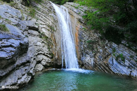 Wasserfälle von Tignale
