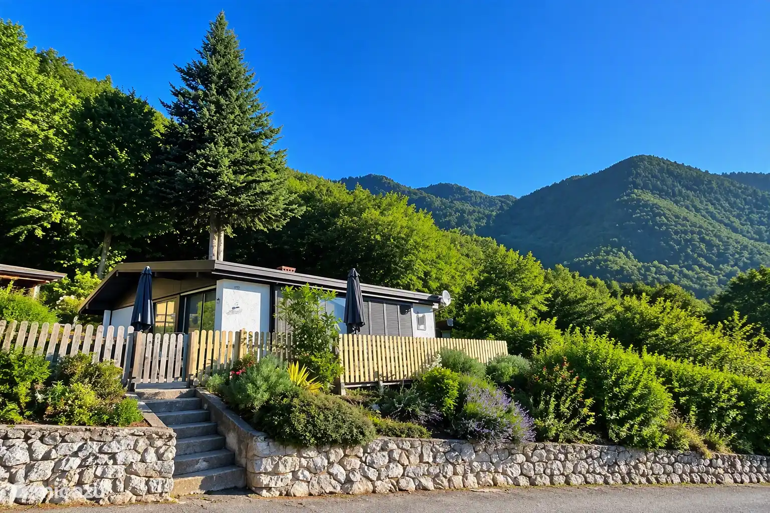 bungalow huren in Bardolino, Gardameer, Italië - Casa Lago di Garda