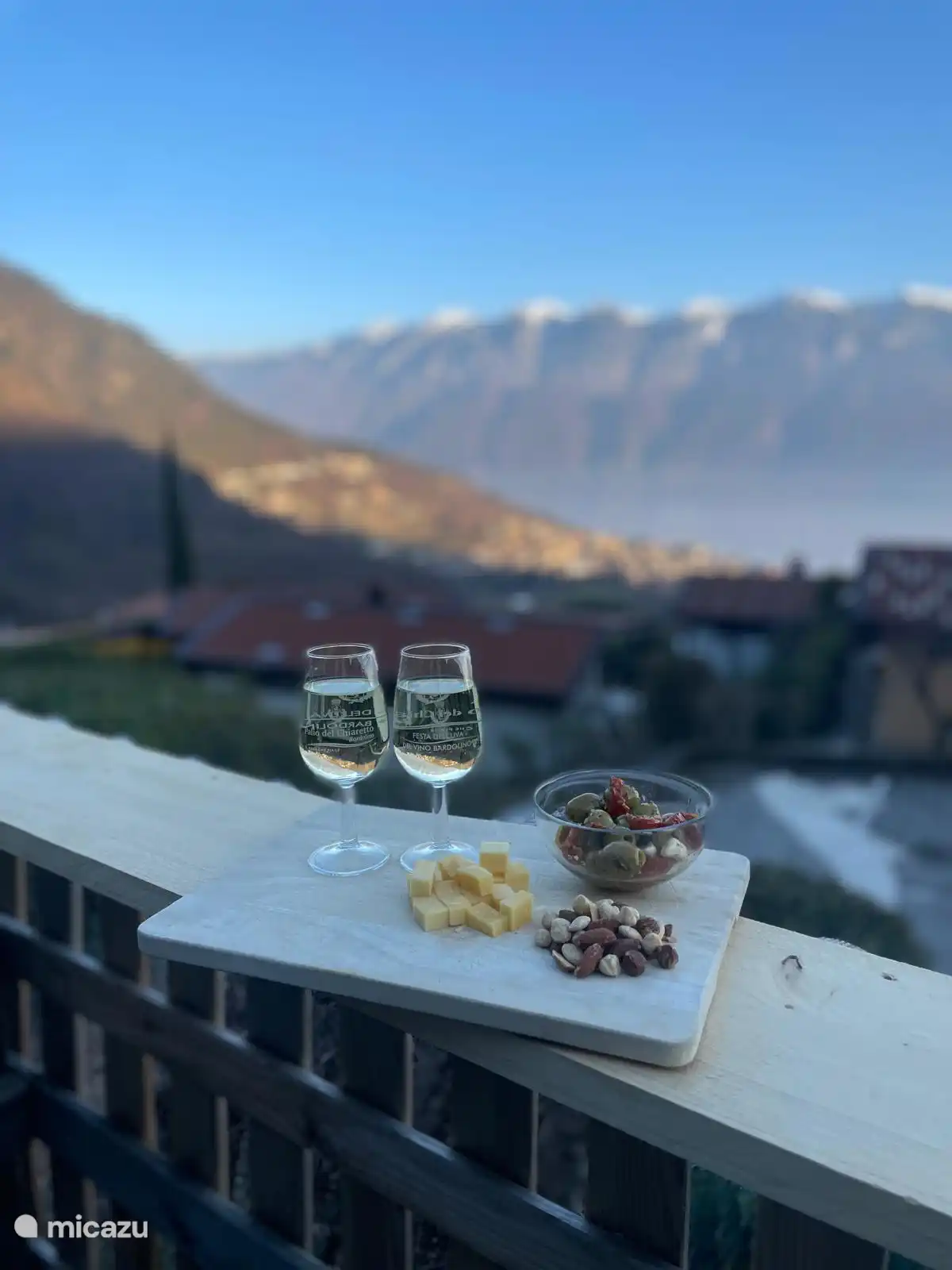 Schau dir Gemütlichkeit an