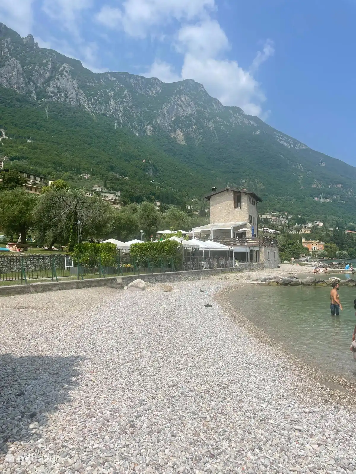 playa Lago de Garda 