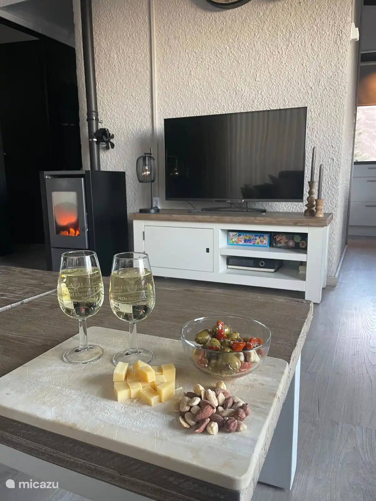 Wohnzimmergemütlichkeit