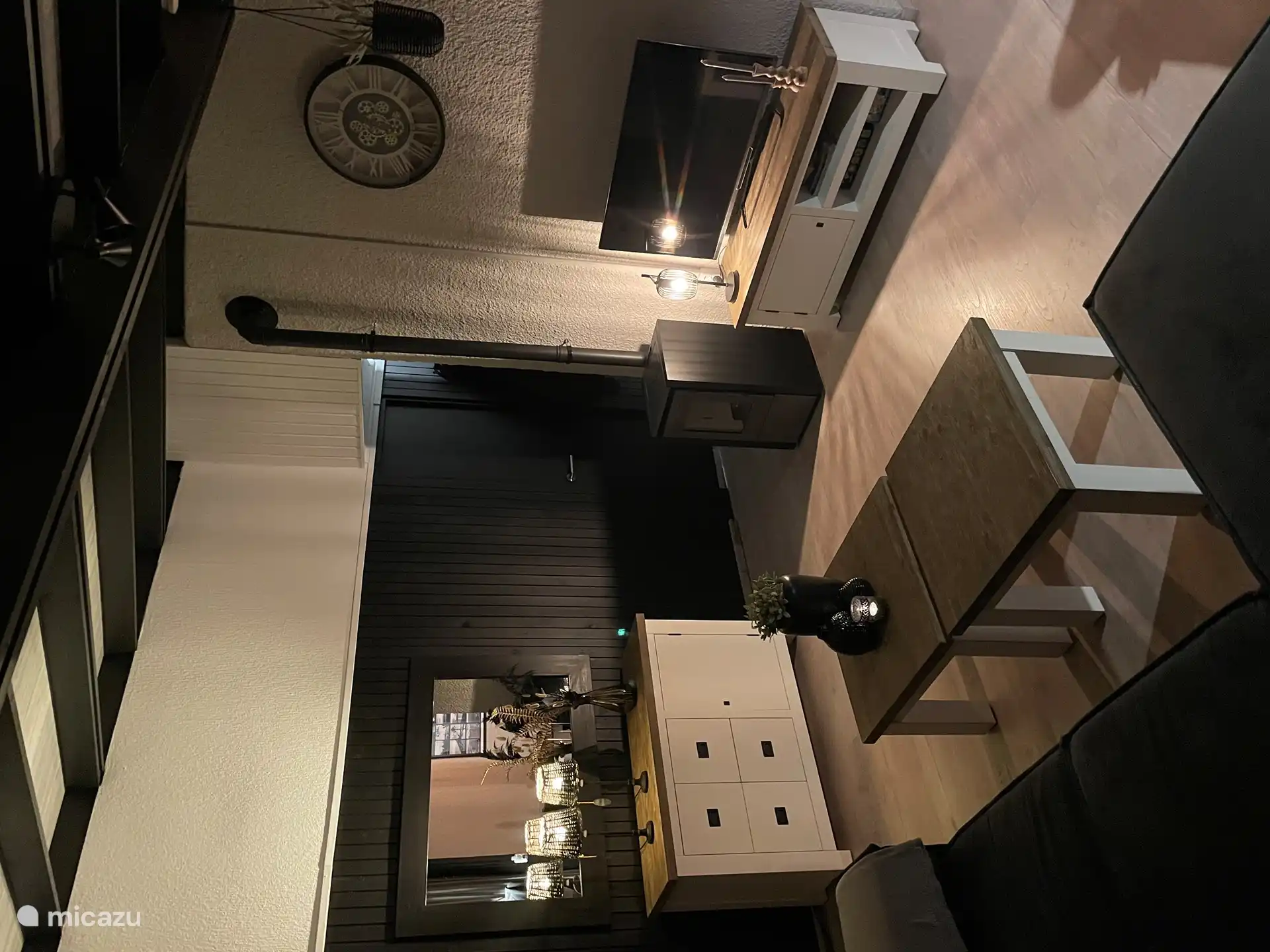 Estufa de pellets, TV por internet 