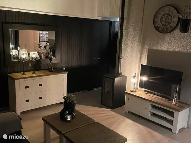 Casa Lago di Garda  | Italie, Lac de Garde, Tignale - bungalow Poêle à granulés, internet TV