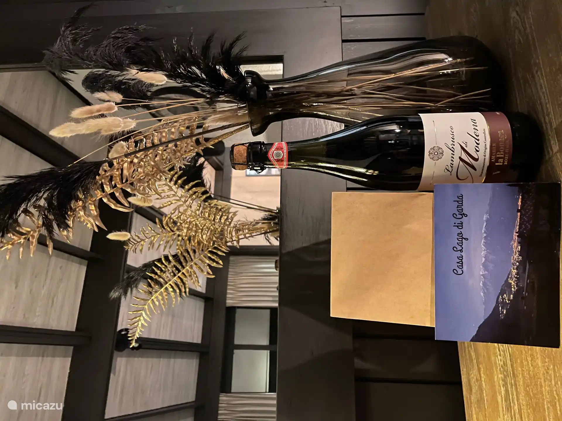 Presente a la llegada 