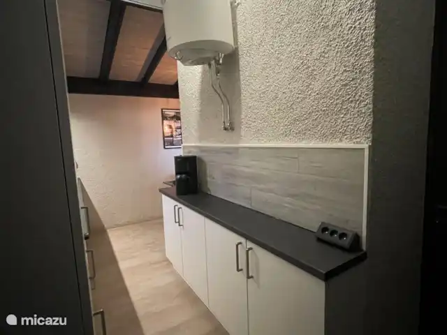 Casa Lago di Garda  | Italie, Lac de Garde, Tignale - bungalow Chaudière avec armoires de cuisine