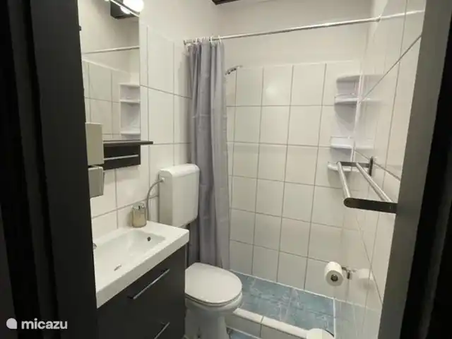 Casa Lago di Garda  | Italie, Lac de Garde, Tignale - bungalow salle de bain avec WC
